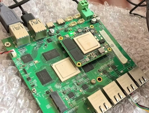 Main Intelligent Microprocessor Master Controller 1006-Portable intelligent detection equipment main control board